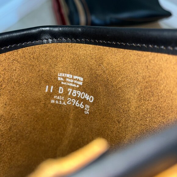 Red Wing 2966 Black Klondike Engineer Boots US Men's Size 11 D - Picture 8 of 10